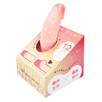 【日本PxPxP】純國產柔軟彎曲型按摩棒12cm