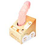 【日本PxPxP】純國產柔軟彎曲型按摩棒14cm