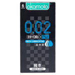 【岡本】002RL超潤滑6入保險套