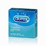 【杜蕾斯Durex】激情裝保險套衛生套安全套3入