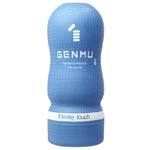 【日本GENMU】GENMU 三代 FLESHY 後庭肉感 緊緻吸吮加強自慰杯(藍色)