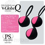 日本MODE*PS V-Globe Q縮陰聰明球-2入