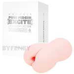 日本EXE＊次世代普妮處女EXCITE人工皮膚非貫通男用自慰套