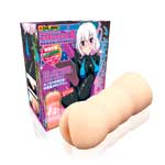 日本DNA JAPANメガストローク#2 360°超級扭曲結構男用夾吸自慰套 非貫通自慰器